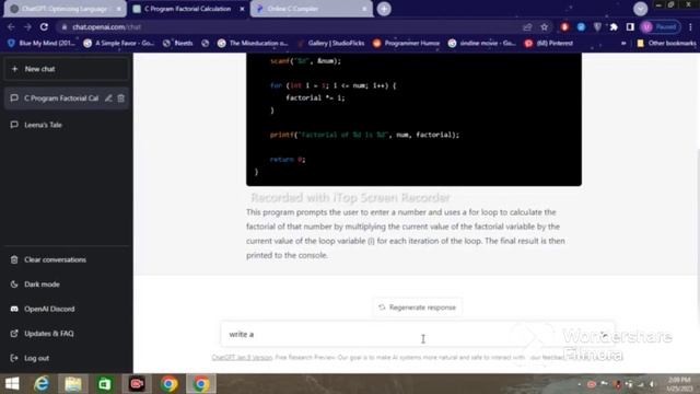 Easy way to code C and Python programs using ChatGPT смотреть онлайн