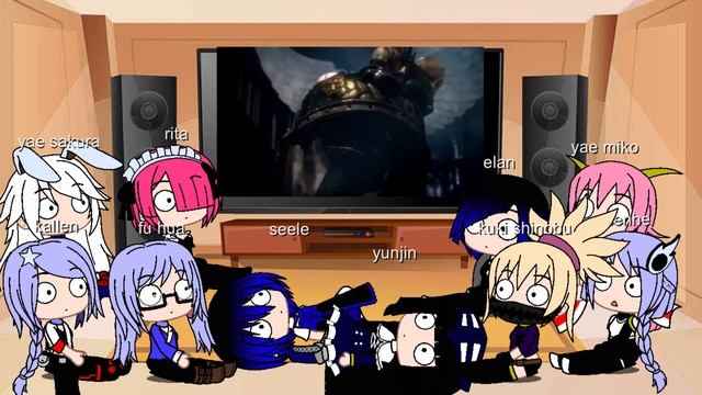genshin and honkai react to warhammer 40k смотреть онлайн