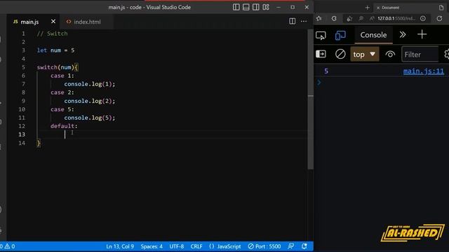 Learn Javascript In Arabic 2023 #15 Switch смотреть онлайн