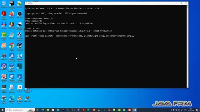 ORA-01754: a table may contain only one column of type LONG - Oracle Database 12c Error Messages смотреть онлайн