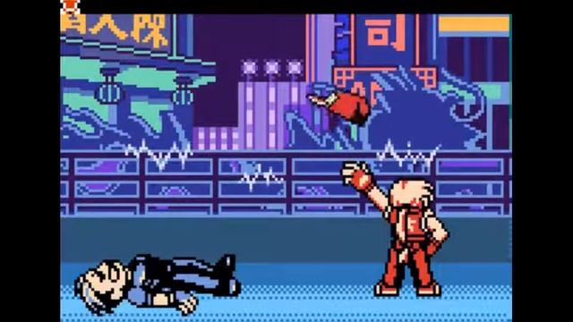 Fatal Fury: First Contact (Neo Geo Pocket Color) Recalbox Batocera смотреть онлайн