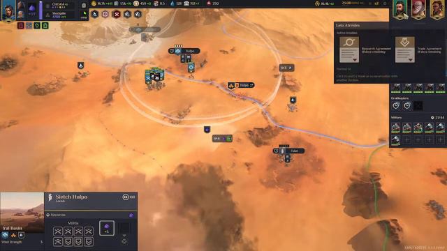 Dune: Spice Wars - The power of normal difficulty смотреть онлайн
