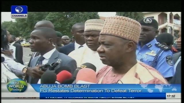 The World Today: VP Sambo Visits Abuja Blast Site смотреть онлайн