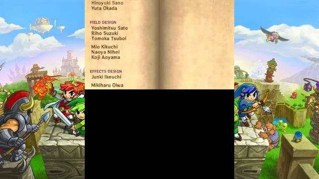 Zelda Triforce Heroes Walkthrough Part 33 | Gameplay | ENDING & Unlock Semi-Cursed Tights Costume смотреть онлайн
