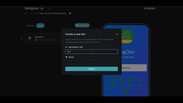 Php Scripts | Link Tree Clone - BangOos смотреть онлайн