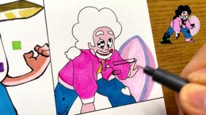 Drawing Friday Night Funkin' MODS / PIBBY /VS Pibby Spongebob, Pibby Sonic