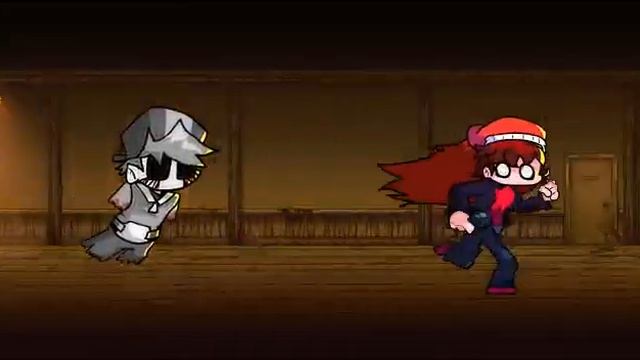 nightmare run fnf смотреть онлайн