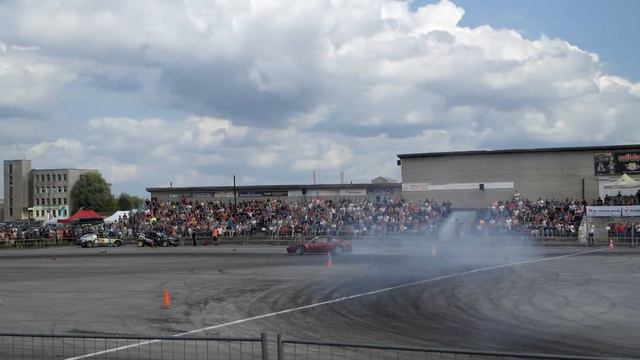 Kretinga Drift 2014 - G. Levickas (D1Sport) смотреть онлайн