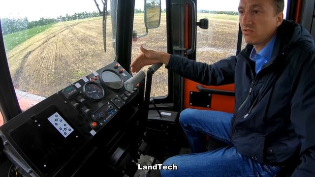 Танк для сельского хозяйства: тест-драйв нового гусеничного трактора ТЛС-5 Барнаулец! смотреть онлайн