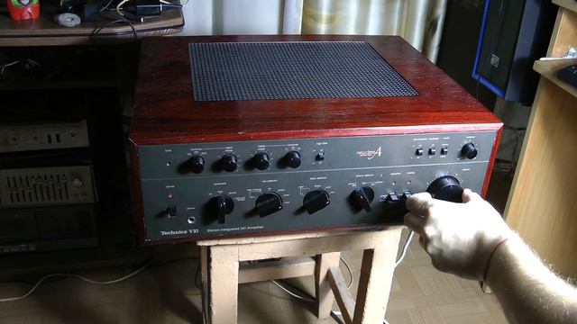 Technics SU-V10 послушаем с колонками Hzk 12031 смотреть онлайн