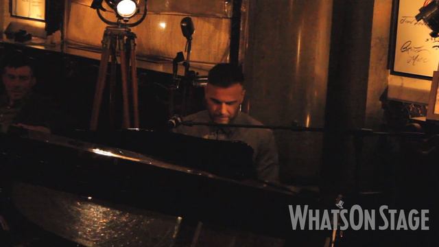 Gary Barlow Performs Songs From Finding Neverland