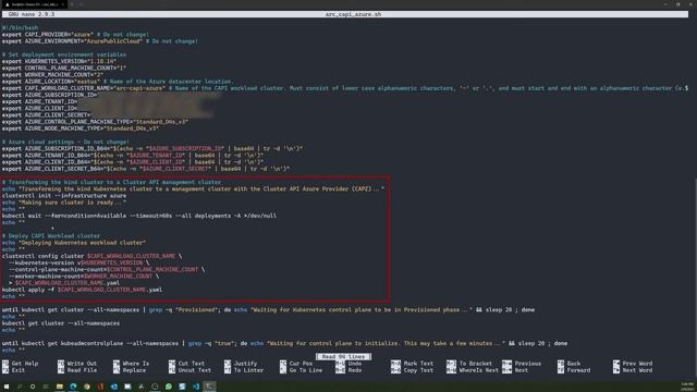 Azure Arc enabled Kubernetes with Cluster API and the Azure provider смотреть онлайн