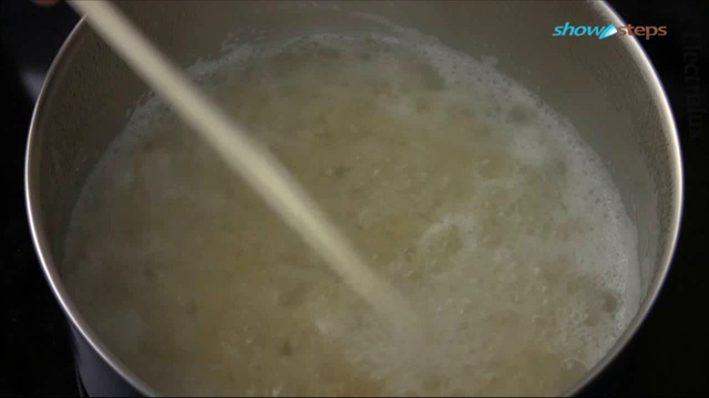 Как сварить белый рис.