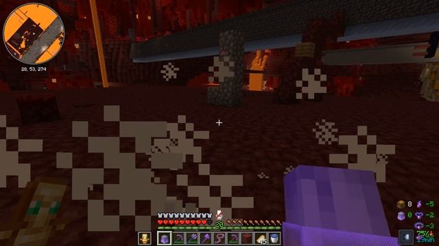 Как убить хоглина в майнкрафте смотреть онлайн