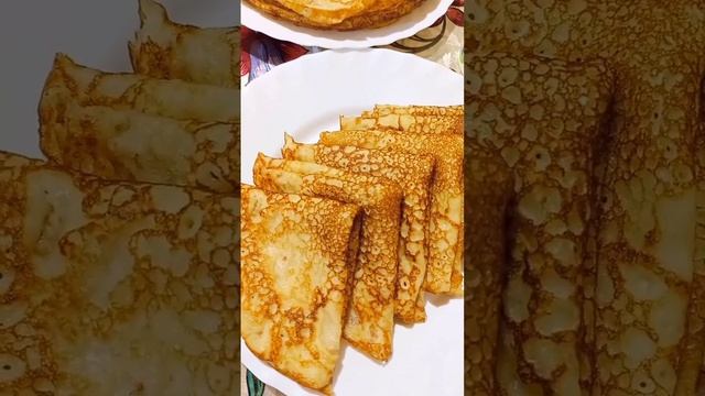 Блины на майонезе