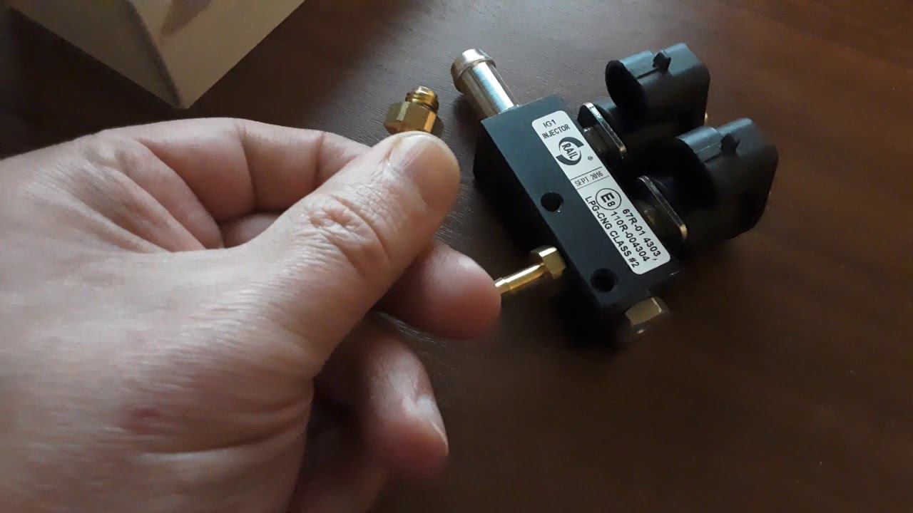 Самые простые и недорогие форсунки для ГБО смотреть онлайн