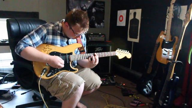 Artec BCU (Band Control Unit) - THE WORLD'S MOST UNDERRATED CIRCUIT - Installed in a Strat смотреть онлайн