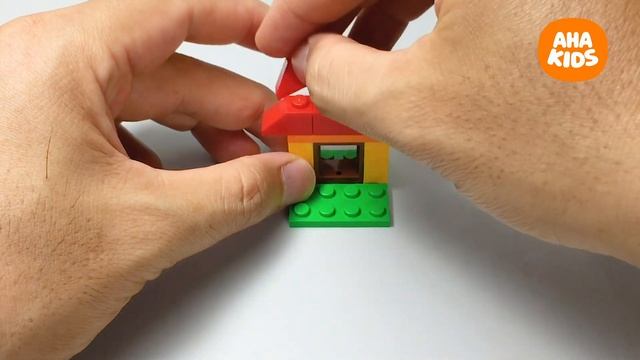 LEGO Mini House Building Instructions - LEGO Classic 10696/11005 — #StayHome and play #WithMe