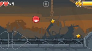 Как пройти 33 уровень в Redball4