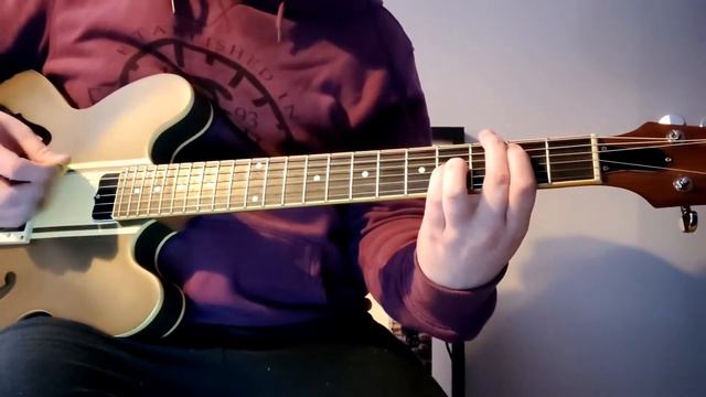 blink-182 - When I Was Young - Guitar Cover смотреть онлайн