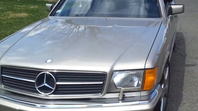 1986 Mercedes Benz 520SEL