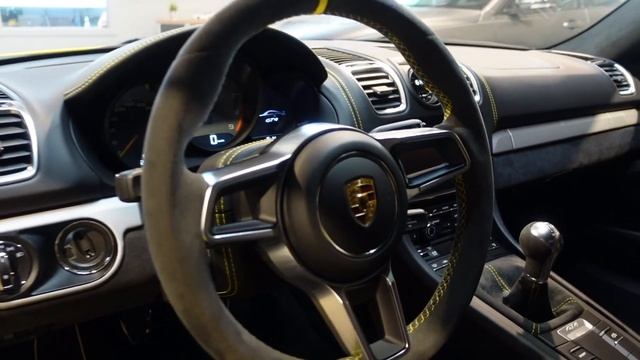 2021 Porsche Cayman GT4 : Wild Porsche with Manual Gearbox : Brutal Sound! смотреть онлайн