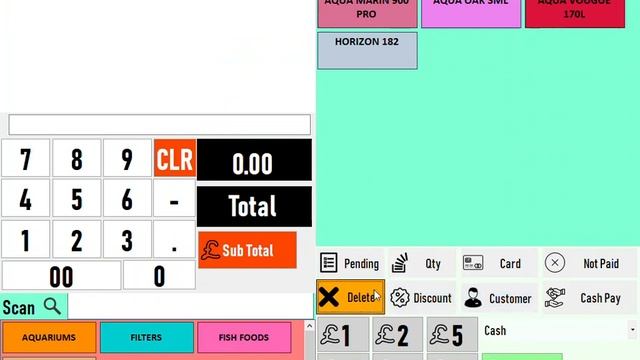 Sentinel Aquatics Fish Shops смотреть онлайн