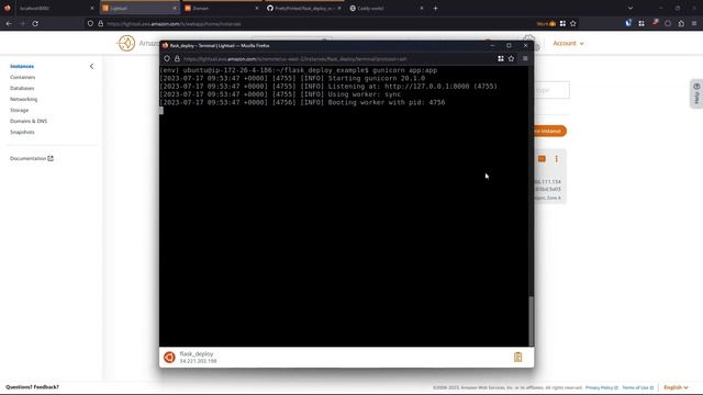 How to Deploy a Flask App to a Linux Server with a Domain Name смотреть онлайн
