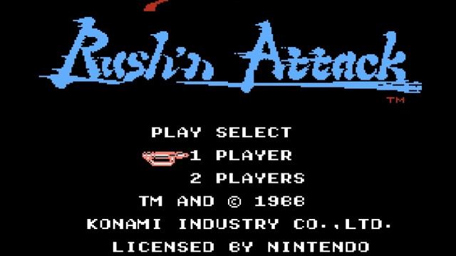 Rush'n Attack first stage - 8 Bit Remake смотреть онлайн