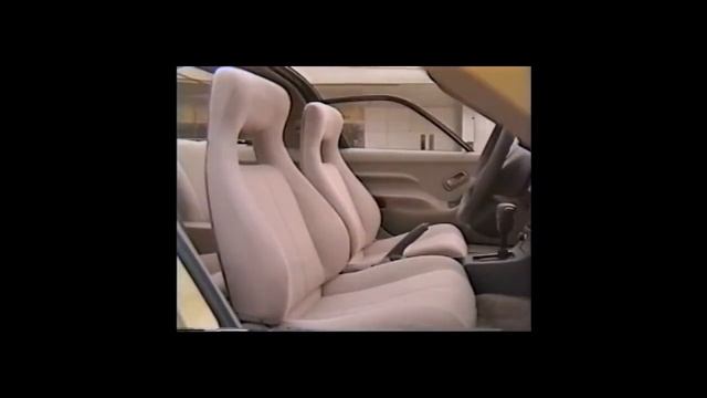 1990 Toyota Sera смотреть онлайн
