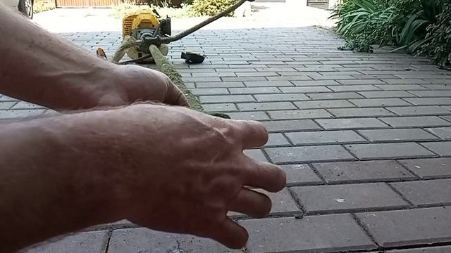 @brail31👉Бензотример T444S-2 проблема с фильтром и редуктором. Бензокоса CHAMPION