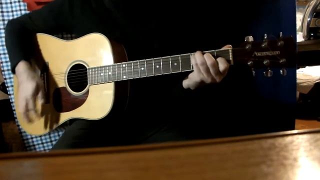 Гитара Augusto Gringo 1