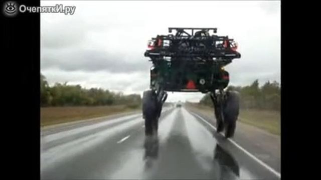 Неопознанный объект на трассе