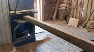 Линия распиловки тонкомера брусовал + многопил