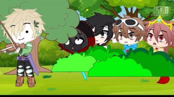 Dream play violin ||angel dream||gacha club