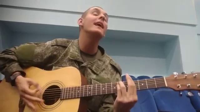 (6+) РУСЛАН НАБИЕВ - ПО РЕСТОРАНАМ НА ГИТАРЕ Армейский кавер смотреть онлайн