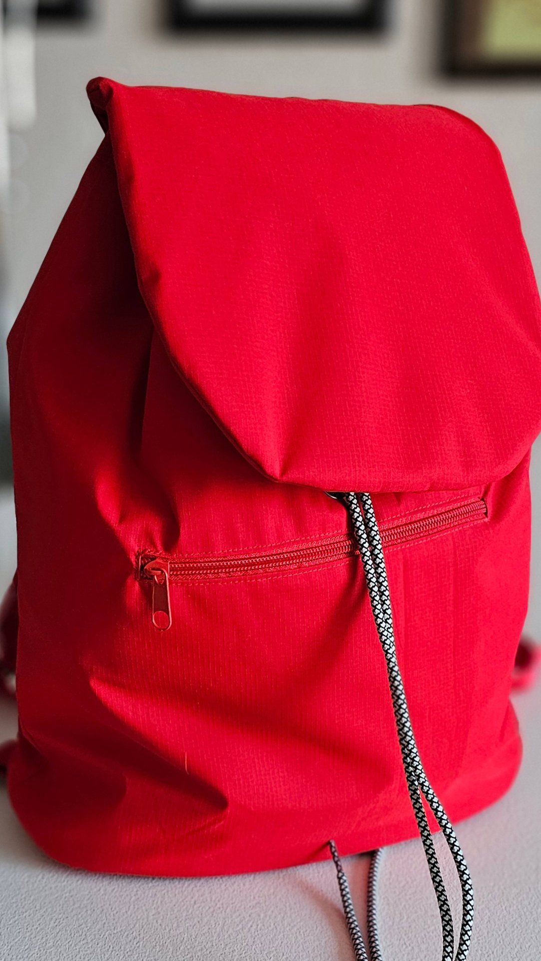 Шью рюкзак-мешок смотреть онлайн