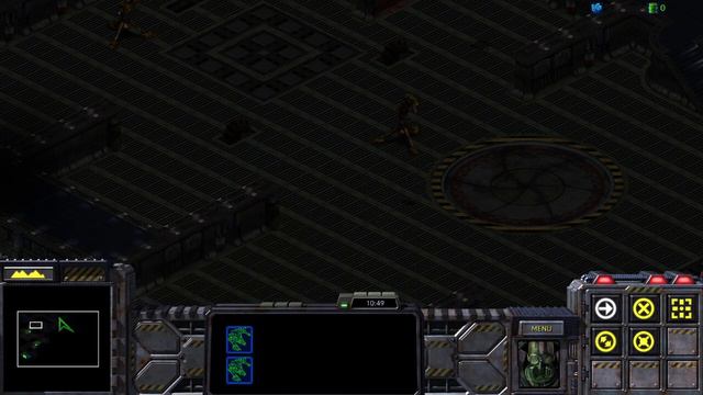 Starcraft Broodwar The Iron Fist 07 Patriot's Blood смотреть онлайн