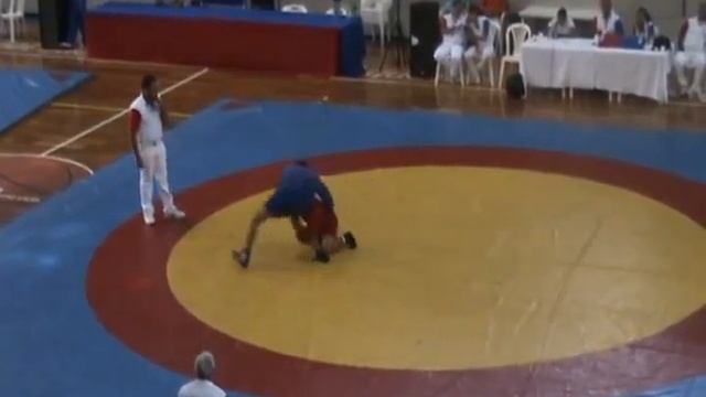Campeonato Nacional de Sambo 60 Kg 2009 Merida vs Miranda смотреть онлайн