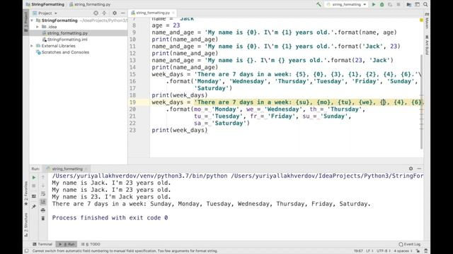 Python 3 Уроки Для Начинающих | Урок №12 Форматирование строк в Python 3 | Python для начинающих смотреть онлайн