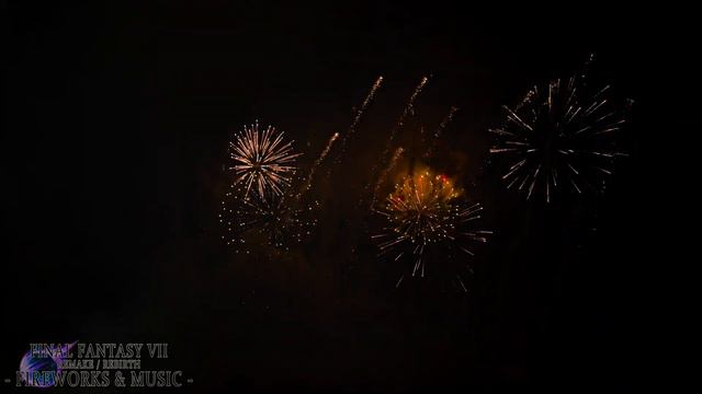 【4K HDR ダイジェスト版】 FF7花火 - FINAL FANTASY VII REMAKE / REBIRTH - FIREWORKS & MUSIC - ファイナルファンタジー 花火 смотреть онлайн