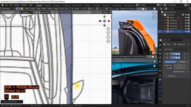 Blender Advanced Car Modeling Master Class (Part 3) смотреть онлайн