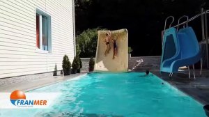 Аква скалодром Franmer