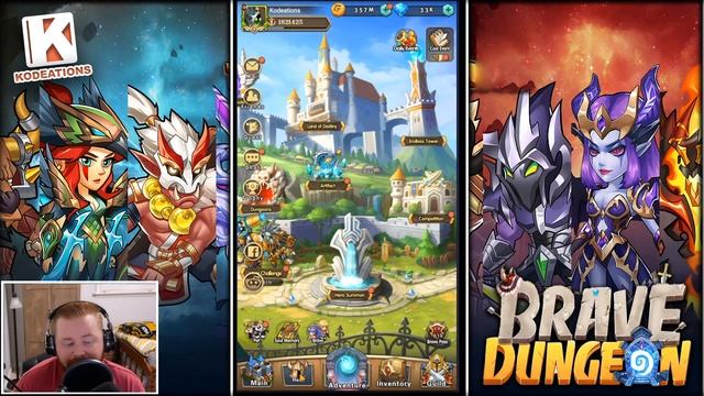 Game Review Since Launch - Brave Dungeon: Roguelite IDLE RPG смотреть онлайн