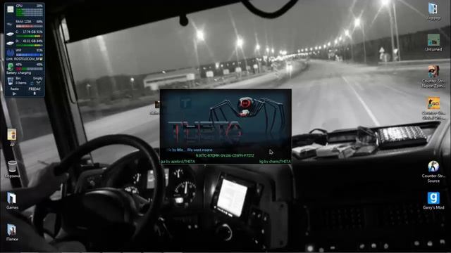 Бесплатные Ключи на ETS2 (Euro Truck Simulator 2) смотреть онлайн