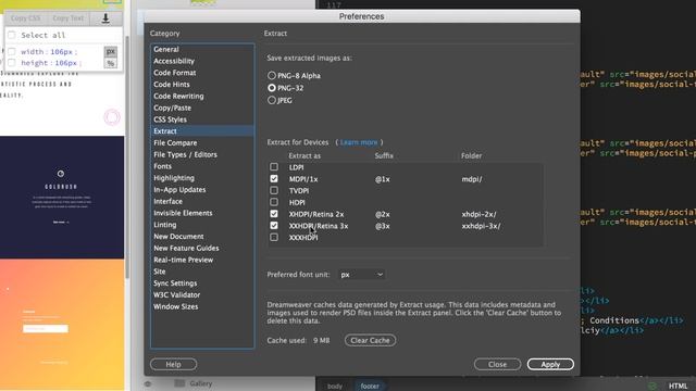 Grab Web Design Info From Photoshop Files Using Dreamweaver | Adobe Creative Cloud смотреть онлайн