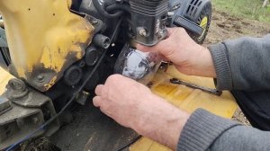 Мотоблок PEGAS не завелся после зимы!