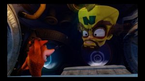 Crash bandicoot n sane trilogy Часть 2 - Русская озвучка, Боссы, Концовки.