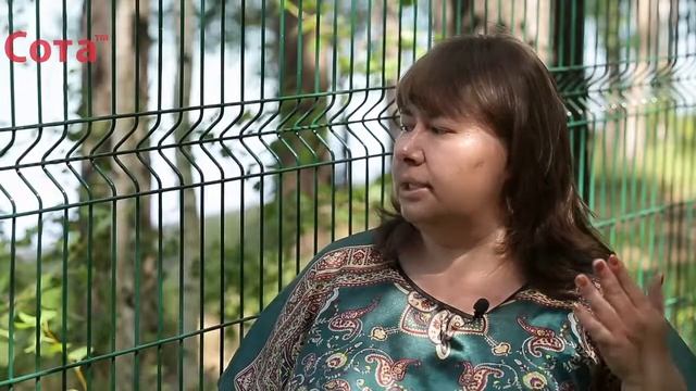 Видео отзыв забор из сетки с полимерной окраской смотреть онлайн