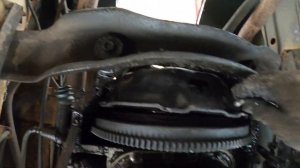 Устанавливаем диск и корзину сцепления на бензиновом Пазе 32054 .